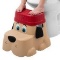 Squatty Potty Kids Step Stool with Locking Riser for Additional Height - Pup Dog Style