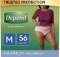 Depend Fit-Flex Incontinence Underwear for Women,Medium, Blush (2 Packs of 28) $35.00 MSRP