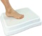 Vive Bath Step (4 inch) - Slip Resistant Shower Stepping Stool - Elevated Bathroom Safety Aid