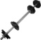 Yes4All Adjustable Dumbbells 50 LBS + Connector