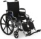 Medline Lightweight and User-Friendly Wheelchair with Flip-Back, Desk-Length Arms $171.17 MSRP