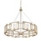 Golden Lighting's #6068-8 WG Marco 8 Light Chandelier