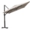 Abba Patio 8 x 10 Feet Rectangular Cantilever Umbrella with Cross Base, Sand $189.99 MSRP