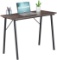 Office Computer Desk Modern Study Writing Table Small Kids Desk Home Wood Work Desk with Metal Legs