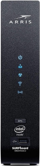 Arris SURFboard (16x4) Docsis 3.0 Cable Modem Plus AC1900 Dual Band Wi-Fi Router - $134.00 MSRP