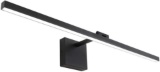 Ralbay 31.5 Inch 18W Modern LED Black Vanity Light Fixtures for Bathroom Lighting $64.40 MSRP