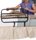 Able Life Bedside Extend-A-Rail, Adjustable Senior Bed Safety Rail and Bedside Standing Assist Grab