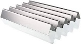 QuliMetal 16 Gauge 7537 Stainless Steel Flavorizer Bars (22.5 x 2.25 x 2.375)