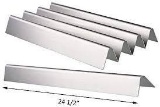 QuliMetal 7540 24.5 Inches Flavor Bars Stainless Steel Heat Plates