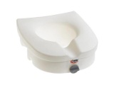 Carex Health Brands B312C0 E-Z Lock Raised Toilet Seat