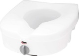 Carex E-Z Lock Raised Toilet Seat