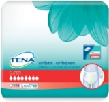 Tena Super Unisex Briefs Large, 14 Count Pack of 4 - $30.08 MSRP