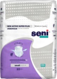 Seni Active Super Plus, Underwear for Heavy Incontinence, Small, 22 Count (Pack of 4) - $66.24 MSRP