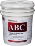 Fiberlock A-B-C Bridging Encapsulant (Off White) - Fireproof Sealant Encapsulating Paint