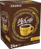 McCafe Breakfast Blend K-Cup, Light Roast, 24 Count, Set of 4 - $52.99 MSRP