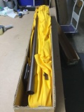 Single Layer 9 ft Eliteshade Led Umbrella, Yellow