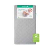 Newton Baby Crib Mattress and Toddler Bed - Moonlight Grey