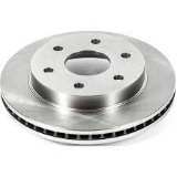 Power Stop AR8640 Front OE Stock Replacement Brake Rotor - $32.61 MSRP