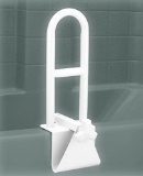 Nova Bathtub Safety Rail, Tub Grab bar for Bathroom, Clamps to Side of Bathtub Safety Rail