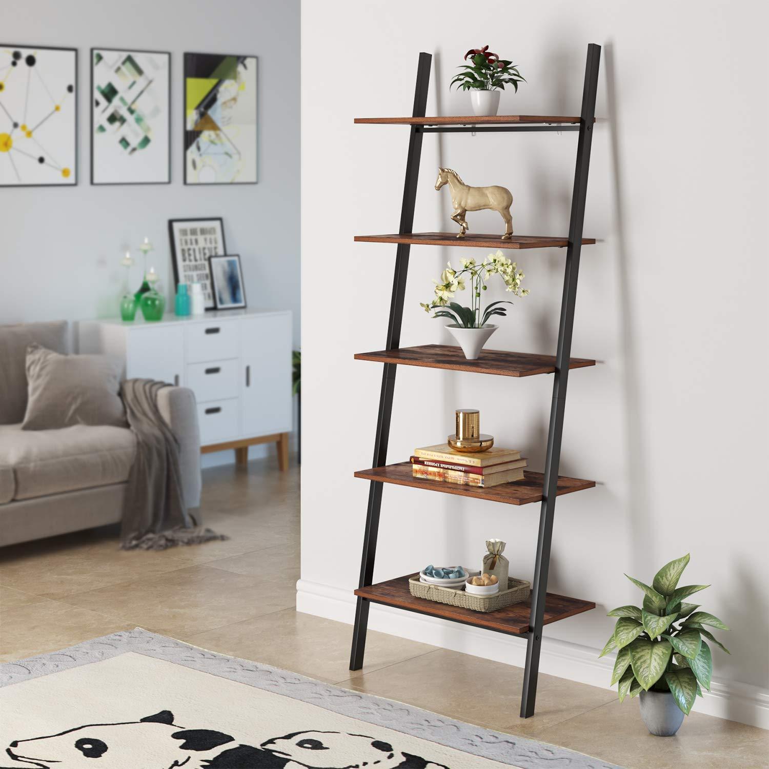 Homfa 5 online tier corner shelf