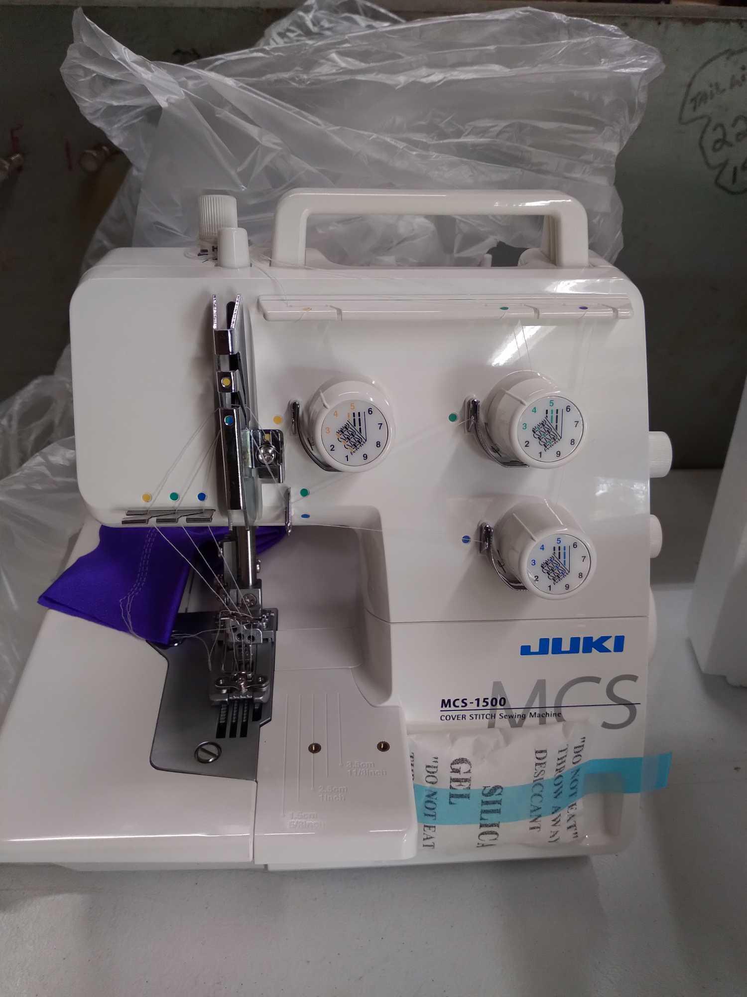 Juki, Sewing Machines, Heavy Duty, Commercial, Coverstitch
