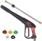 Twinkle Star 4000 PSI High Pressure Washer Gun and Wand Kit