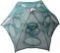 Ice Sea Foldable Fishing Net Landing Net Trap Cast Dip Cage for Fish Shrimp Minnow Crayfish Crab