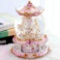 Rotate Music Box Carousel Crystal Ball Snow Globe