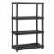4 Tier Resin Shelf (Black)