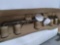 Rustic Pipe Wall Lighting Fixture