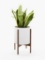 Omysa Mid Century Planter and Stand