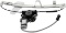 Sunroad Power Window Lift Regulator and Motor Front Left Driver Side Fits