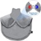 Marnur Heating Pad with Fast Heating for Neck Shoulder and Upper Back Pain Relief Heat Therapy