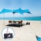 Winningo Premium Beach Sunshade, Upgraded Large Sun Shade Canopy 10' x 9', Beach Tent $89.67 MSRP