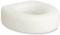 AquaSense Portable Raised Toilet Seat, White, 4 Inches $16.99 MSRP
