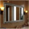 Hans and Alice Bathroom Mirrors for Wall (Silver, 32