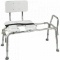 DMI 522-1734-1900 Heavy-Duty Sliding Transfer Bench with Cut-Out Seat
