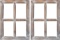 Barnyard Designs Rustic Barn Wood Window Frames FM18Y0098-S2
