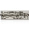 Ajazz AK510 Retro RGB Mechanical Keyboard 104 Key PBT Ball Key Cap Brown Black
