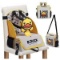 B.Duck and Kumamon Multifunctional Baby Backpack