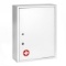 AdirMed 21 in. H x 16 in. W x 6 in. D Large Dual Lock Surface-Mount Medical Security Cabinet