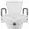 Vive LVA1011 Raised Toilet Seat with Padded Handles $34.95 MSRP
