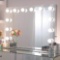 Chende Hollywood Light, Makeup Dressing Table Set Mirrors with Dimmer, Tabletop Vanity LED Bulbs