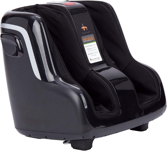 Human Touch Reflex5s Foot and Calf Massager - Perfect for Relaxation and Stress Relief $191.99 MSRP