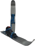 Team Magnus Kids Skis w/Quality Buckled Straps - 65cm Plastic Mini Snow Skis to Build Cross Country