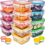 Fullstar Food Storage Containers with Lids - Plastic Food Containers with Lids - $23.97 MSRP