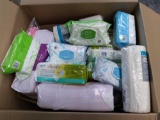 Amazon Elements Baby Wipes, Tena Intimate Pads, Tena Women?s Underwear, Miscellaneous General Merch