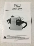 SuperHandy Fogger Machine Disinfectant Fogger Atomizer Backpack Mist Duster ULV Sprayer 12L 1-15GPH