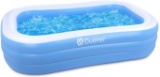 Duerer Inflatable Swimming Pools, Inflatable Pools, Family Pool for Backyard, $116.10 MSRP