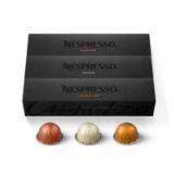 Nespresso Capsules VertuoLine, Flavored Variety Pack, Medium Roast Coffee, $33.00 MSRP